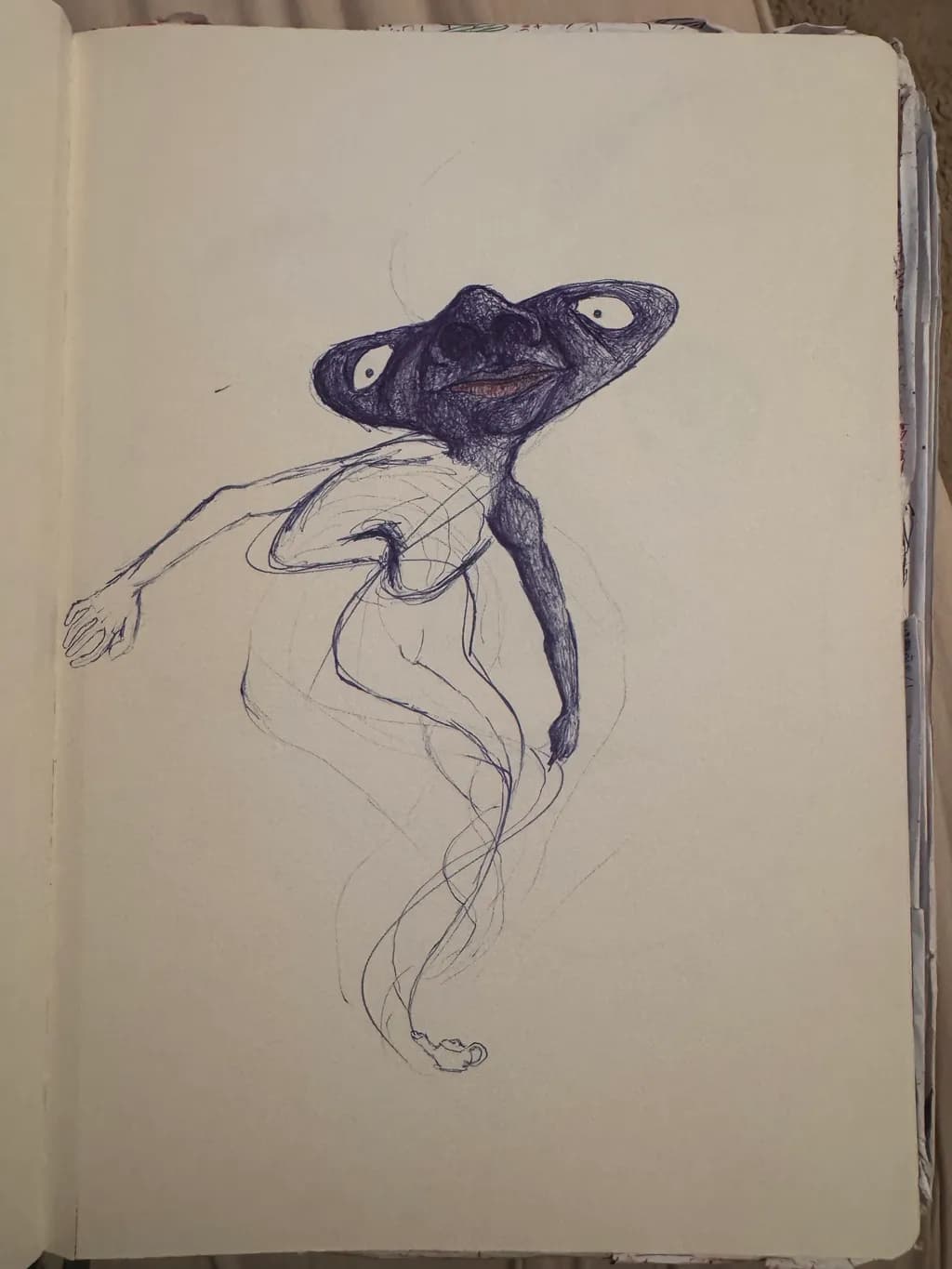Whispers of the Unseen: A Surreal Exploration of Form and Emotion