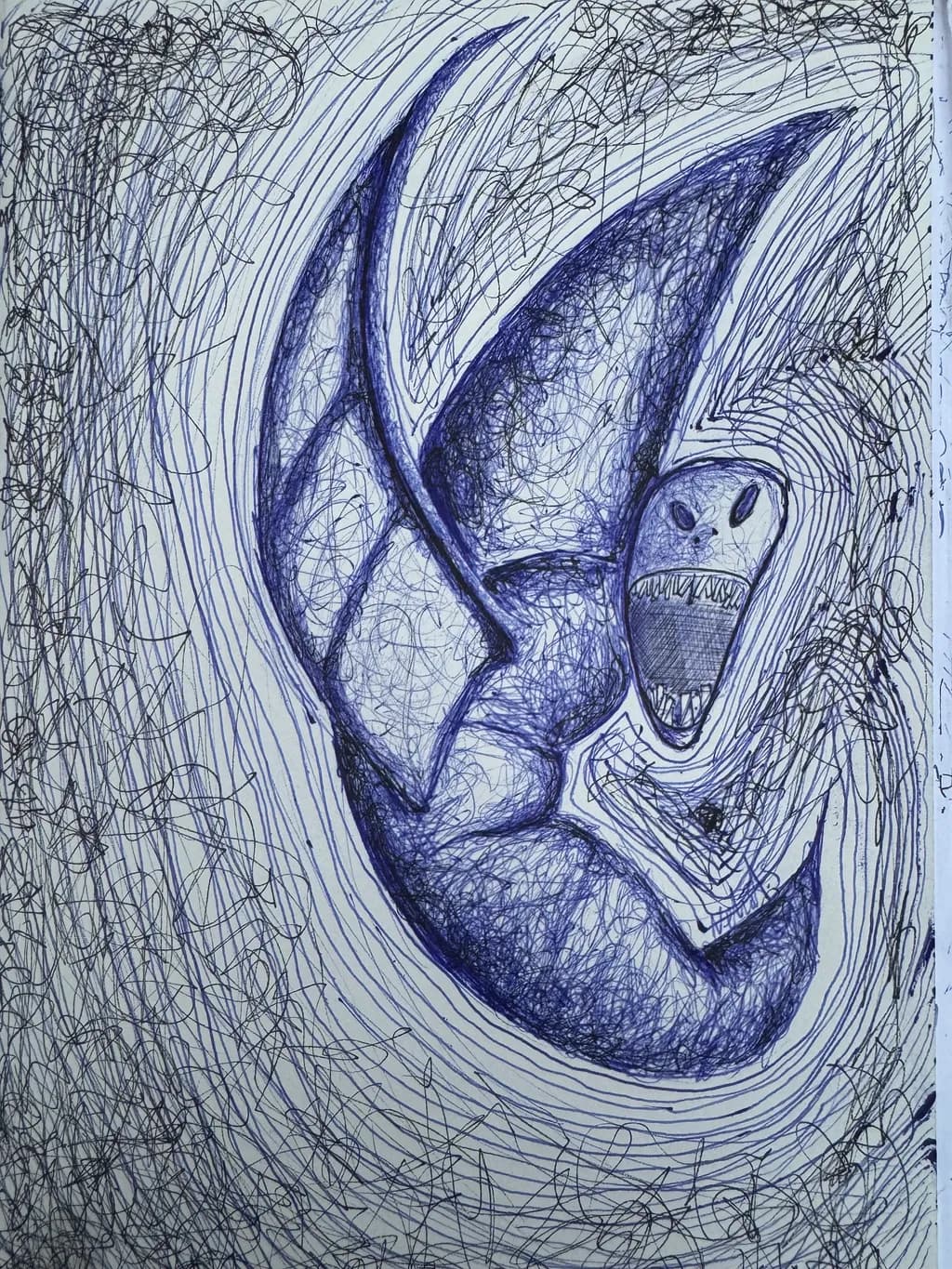 Whispers of the Abyss: A Chaotic Dance of Shadows and Fear