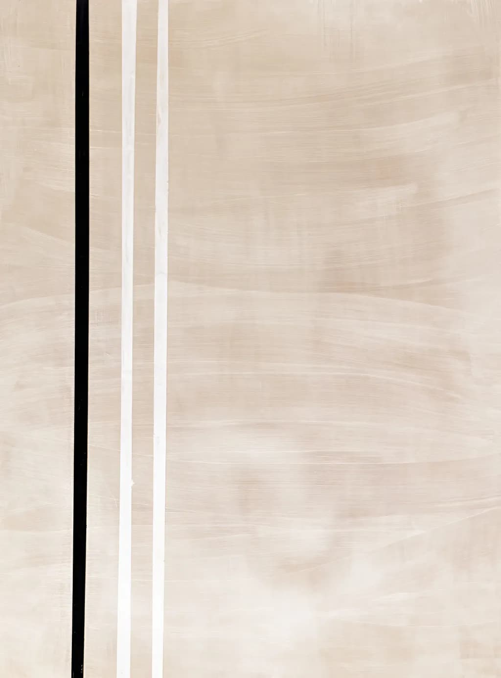 White Stripes on Pearl
