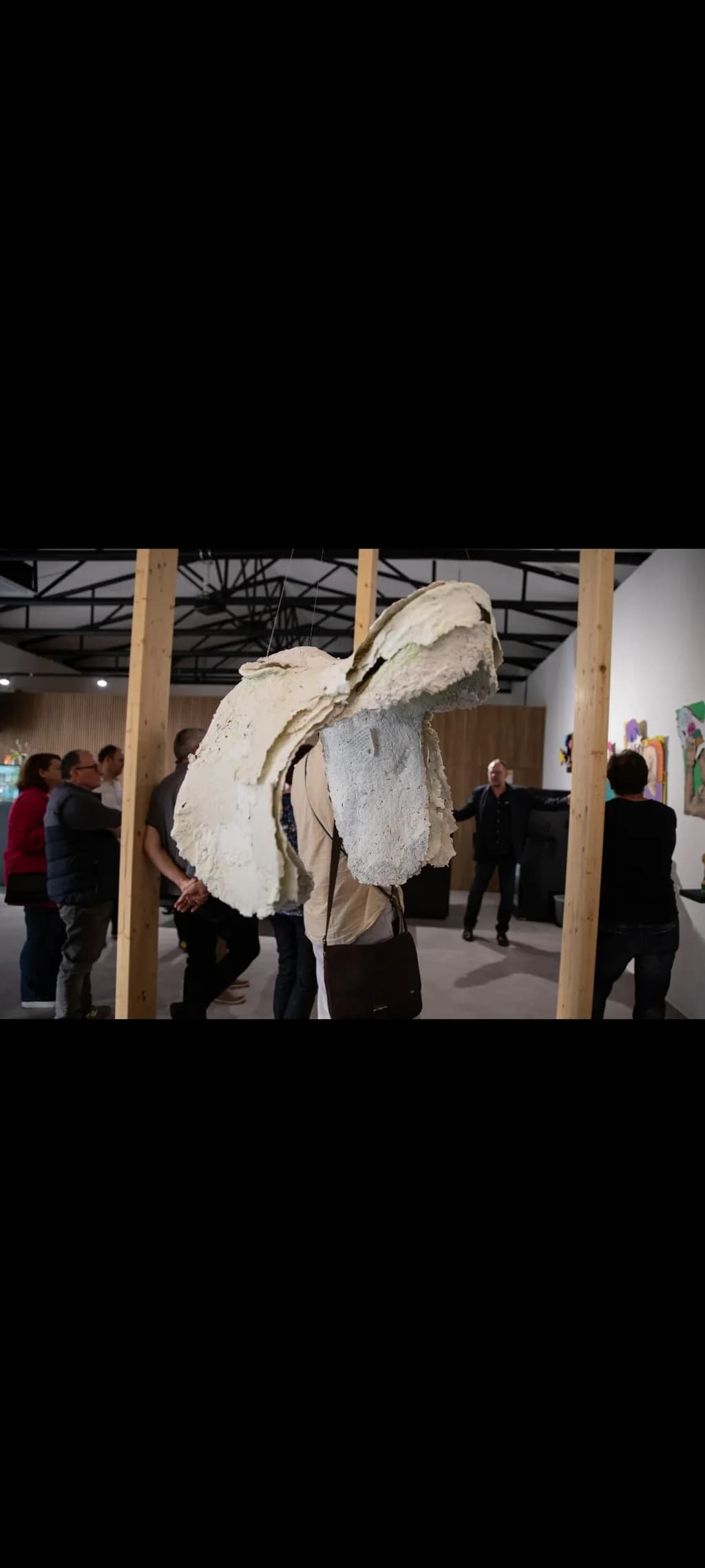 Interwoven Realities: A Sculptural Dialogue of Interaction and Creativity