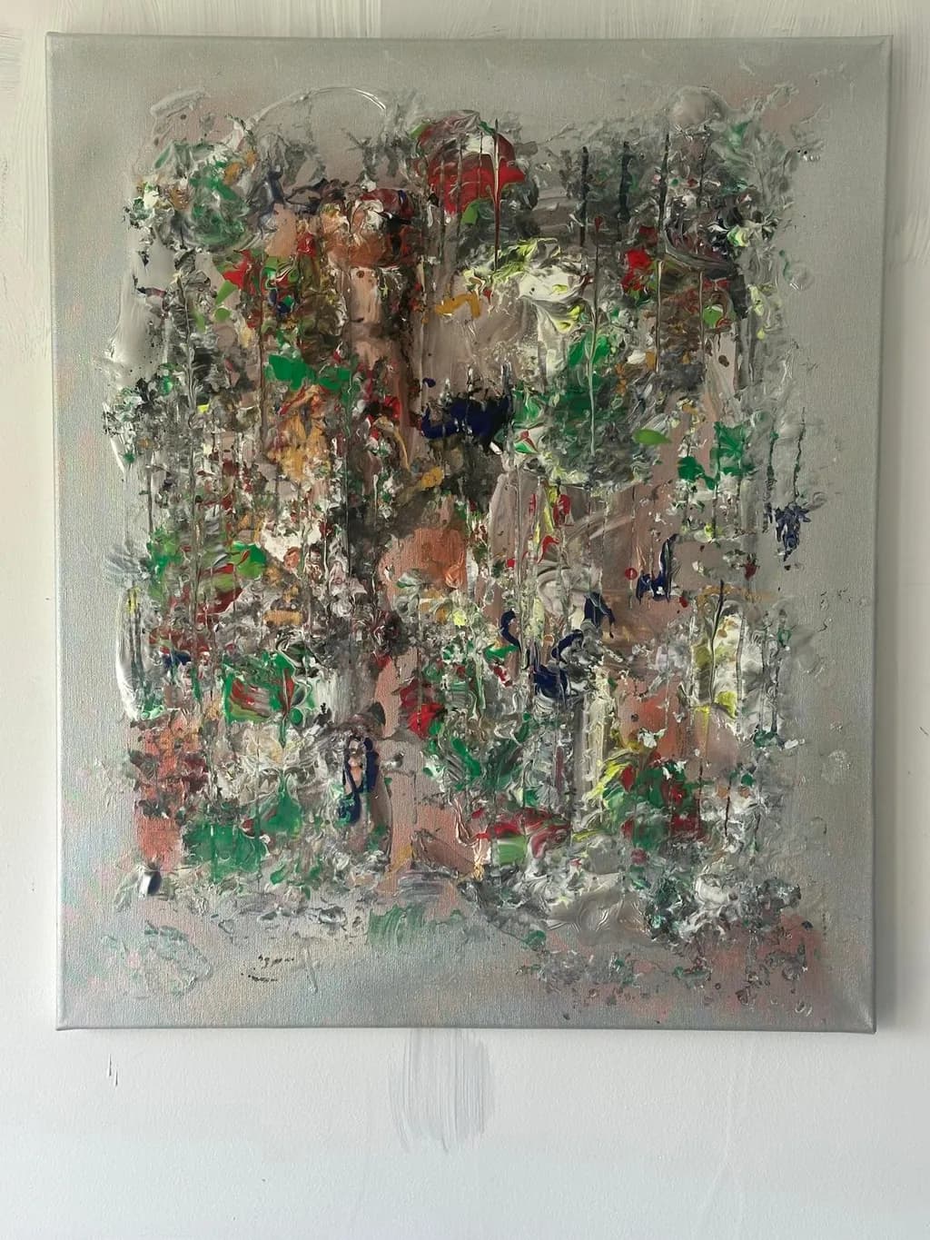 Whispers of Color: An Abstract Journey Through Texture and Emotion