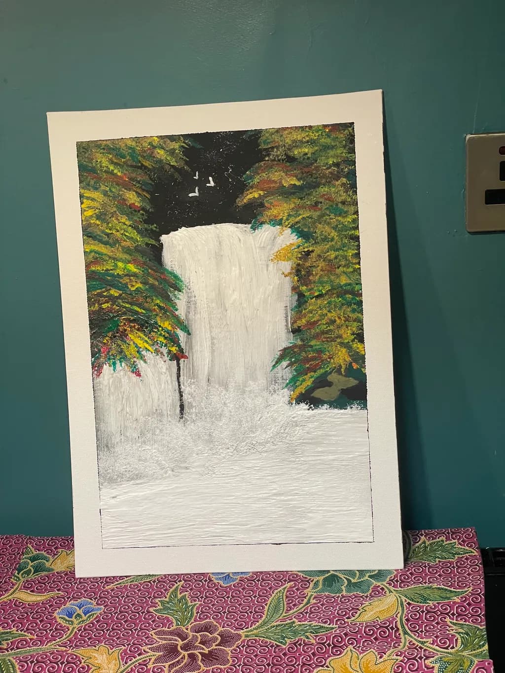 Whispers of the Waterfall: A Serene Escape into Nature's Embrace
