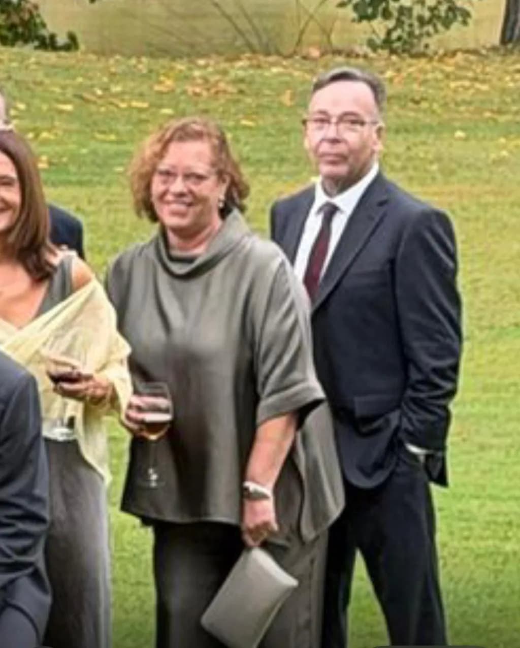 Autumn Gathering: Celebrating Smiles and Togetherness in Elegant Attire