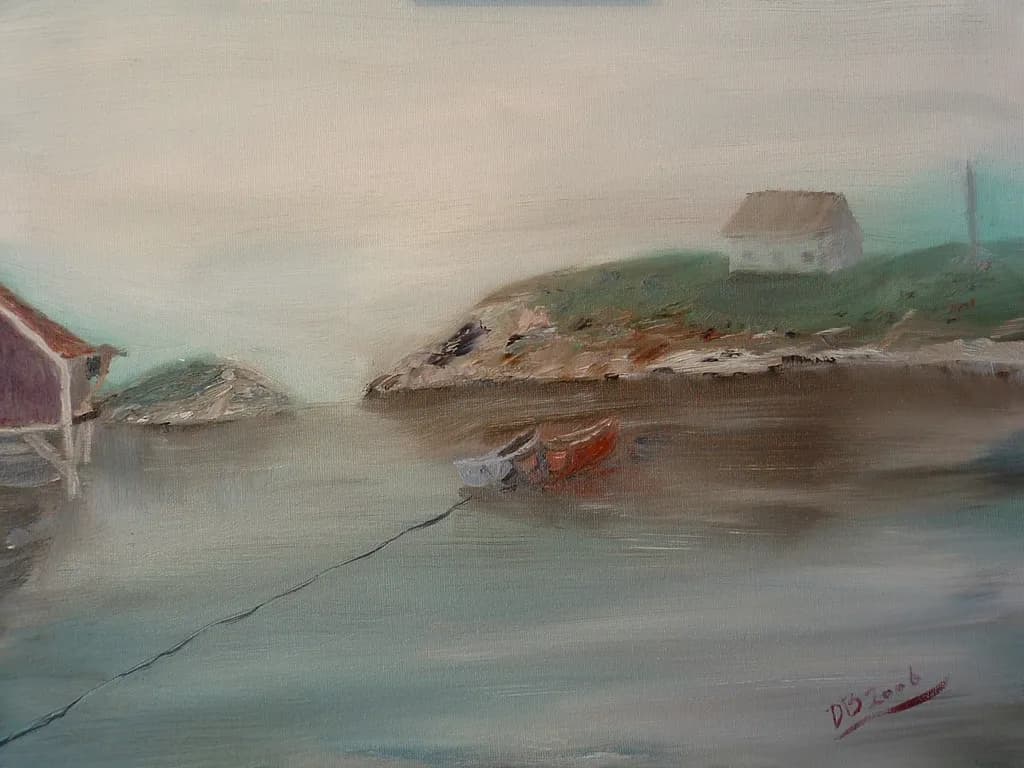 Whispers of the Harbor: A Serene Coastal Reflection