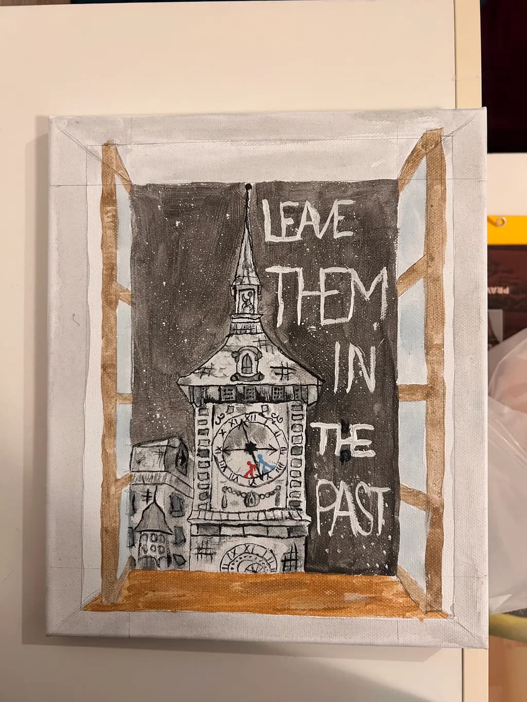 Leave Them in the Past