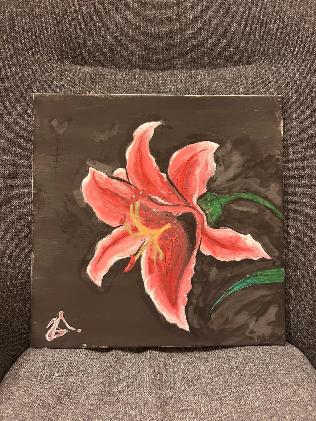 Crimson Blossom