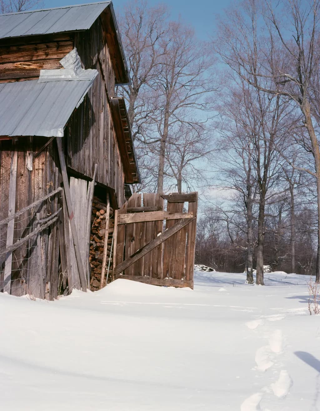 Sugar Shack Winter