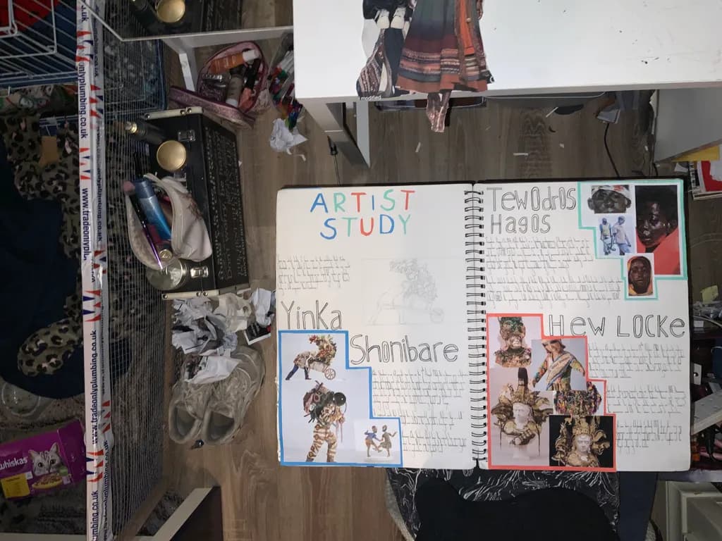 Artistic Exploration: A Study of Yinka Shonibare, Tewodros Hagos, and Hew Locke
