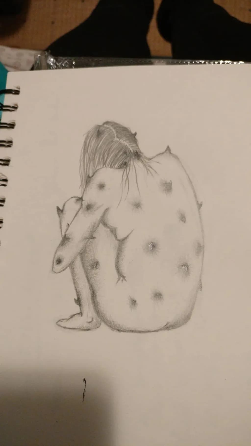 Whispers of Isolation: An Expressive Abstract Sketch of Vulnerability