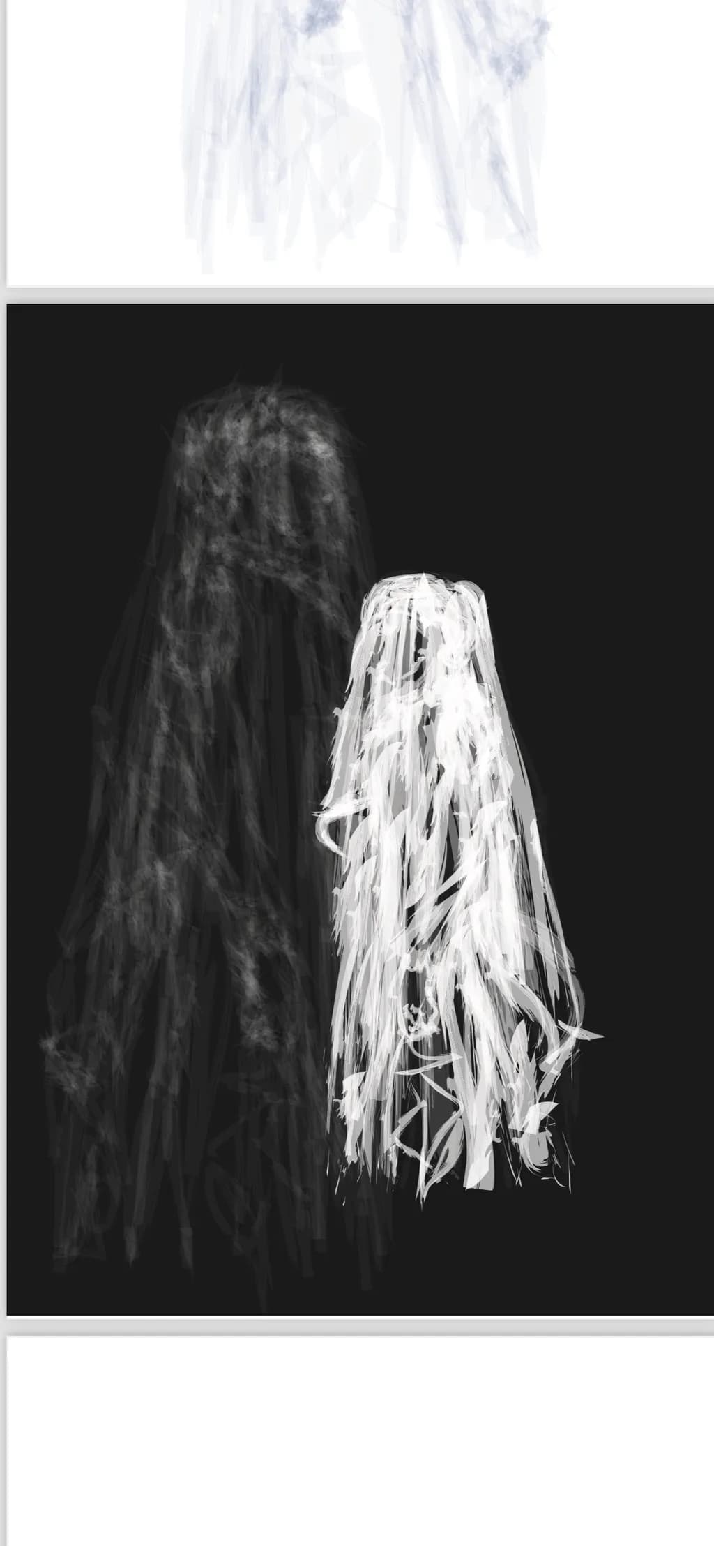 Whispers of Light and Shadow: A Duality in Motion