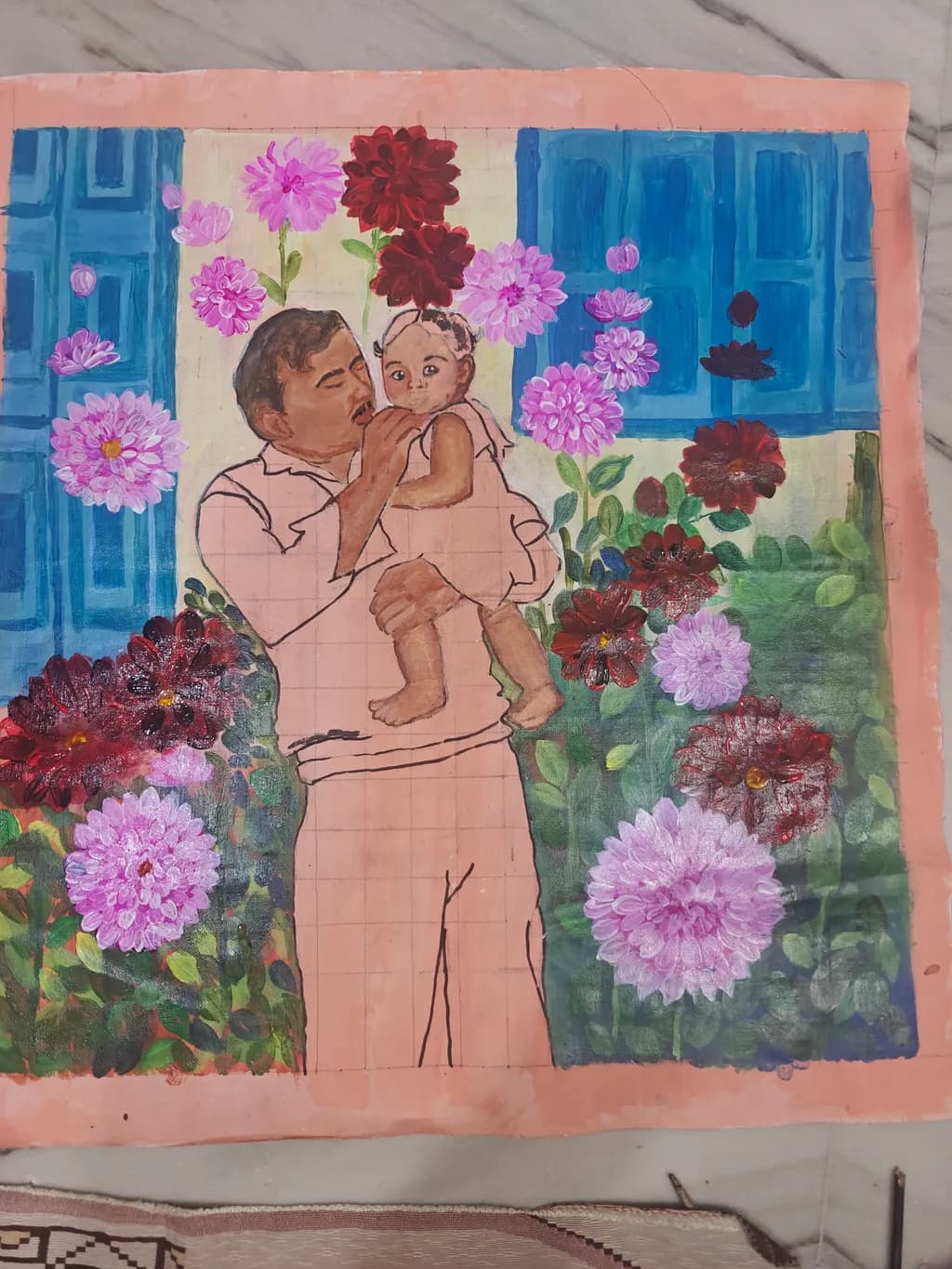 Fatherly Embrace