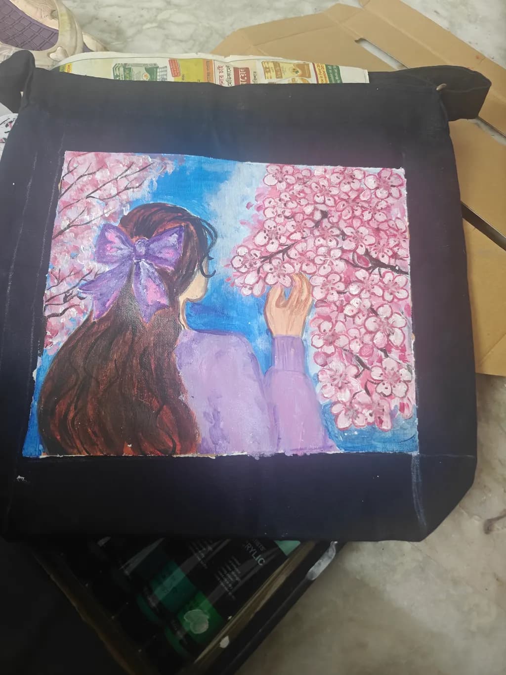 Cherry Blossom Reverie
