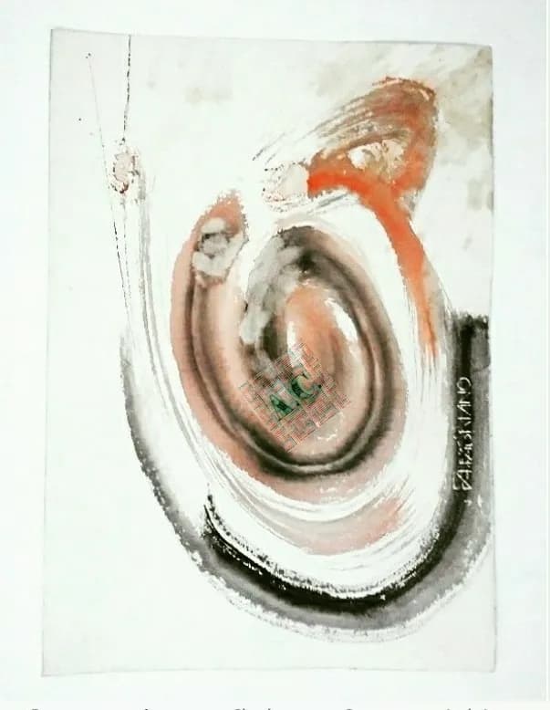 Whispers of Motion: An Abstract Journey Through Color and Form