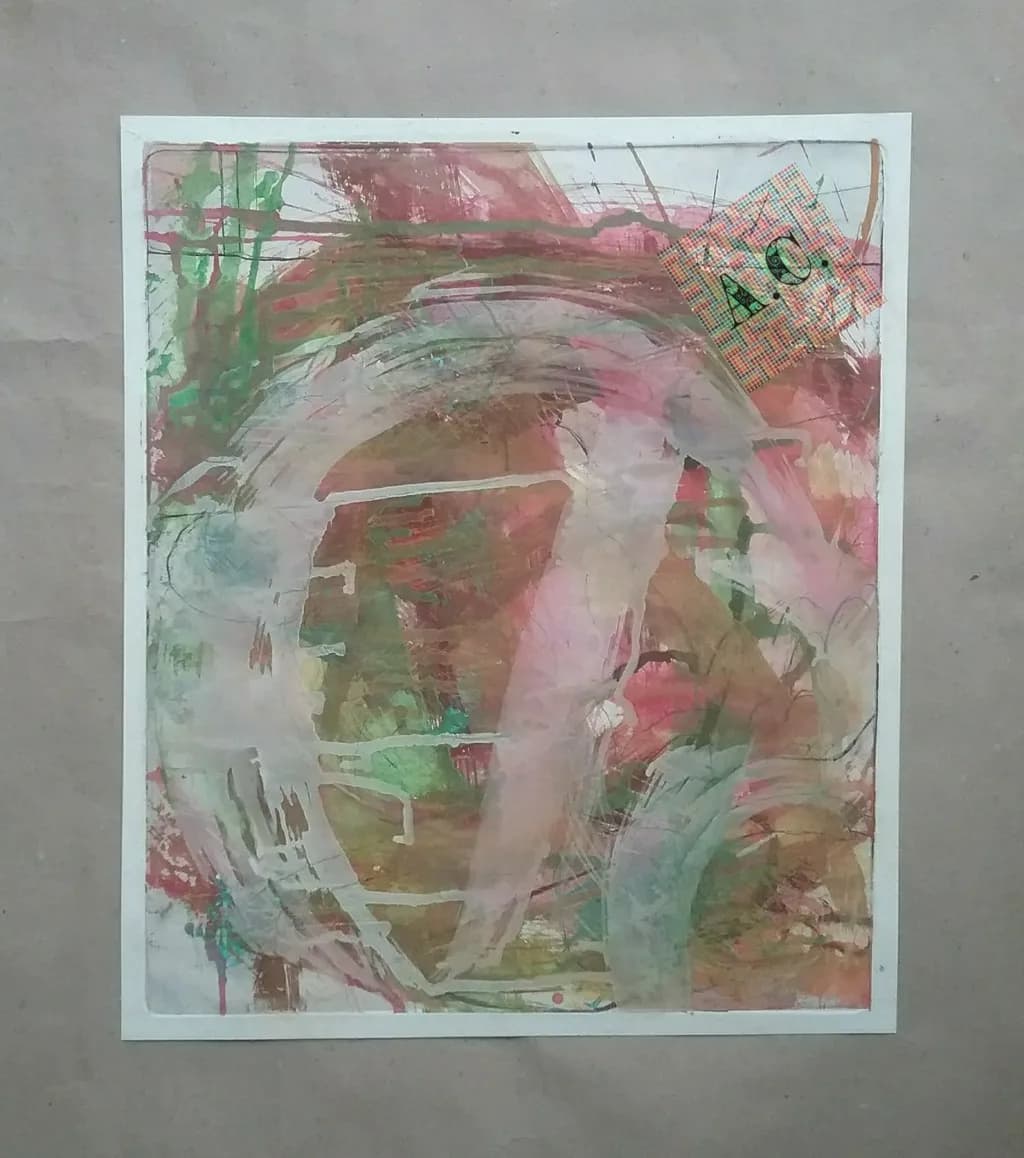 Whispers of Color: An Abstract Journey Through Emotion and Form