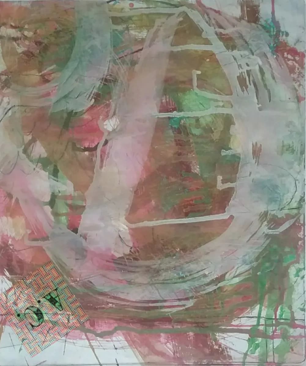 Whispers of Color: An Abstract Journey Through Emotion and Form