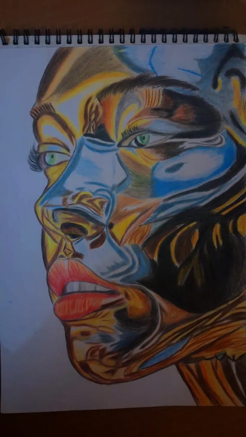 Reflective Visage