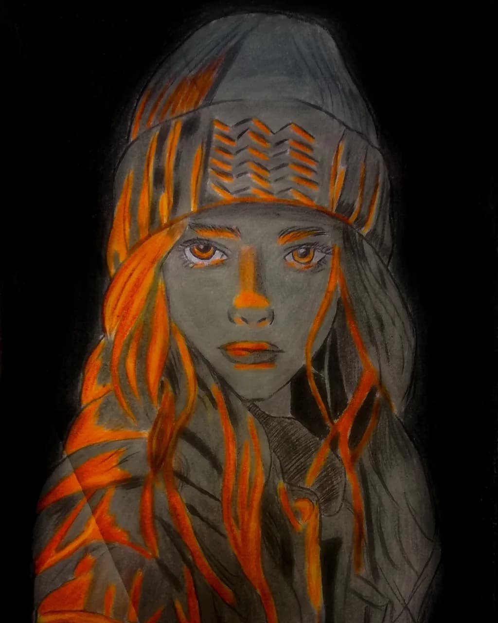 Fiery Gaze