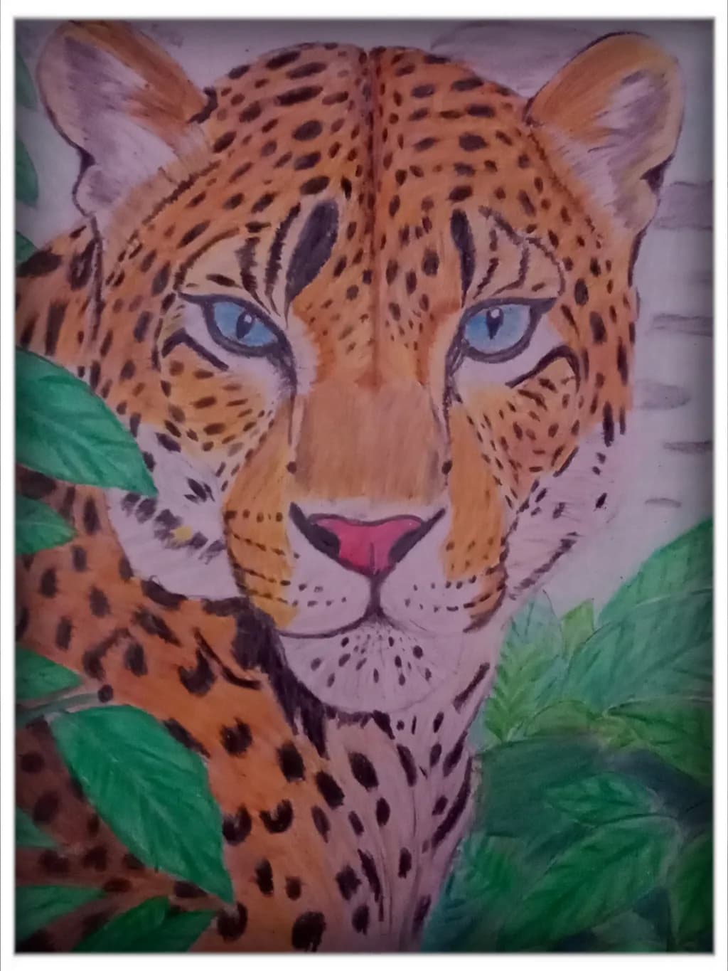 Leopard Portrait