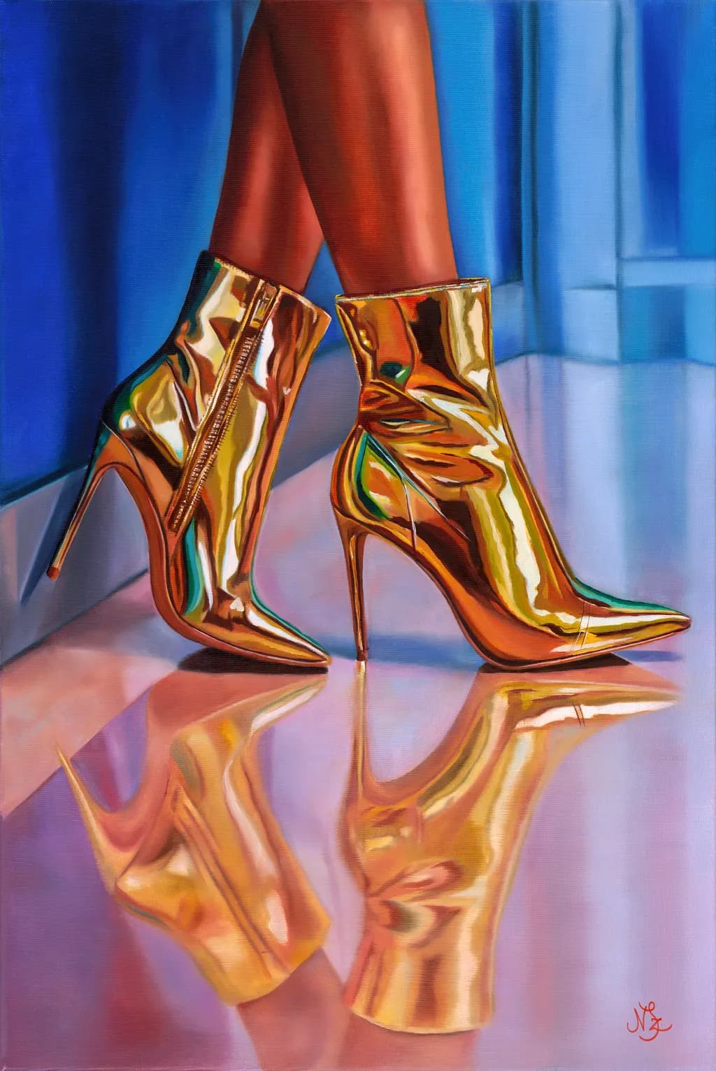 Golden Elegance