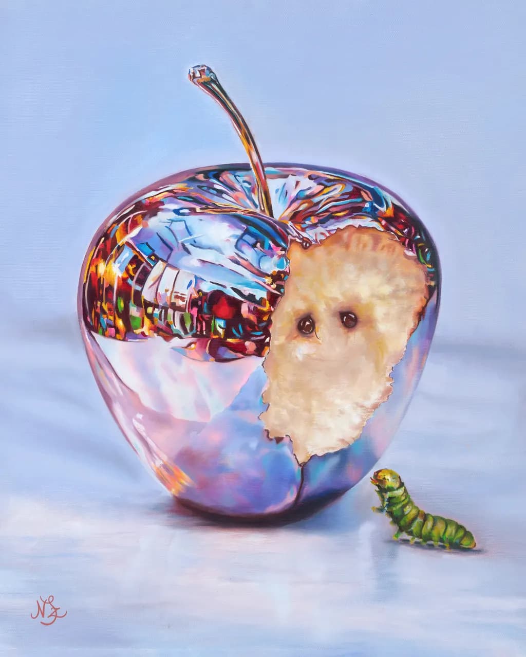 Bitten Reflection