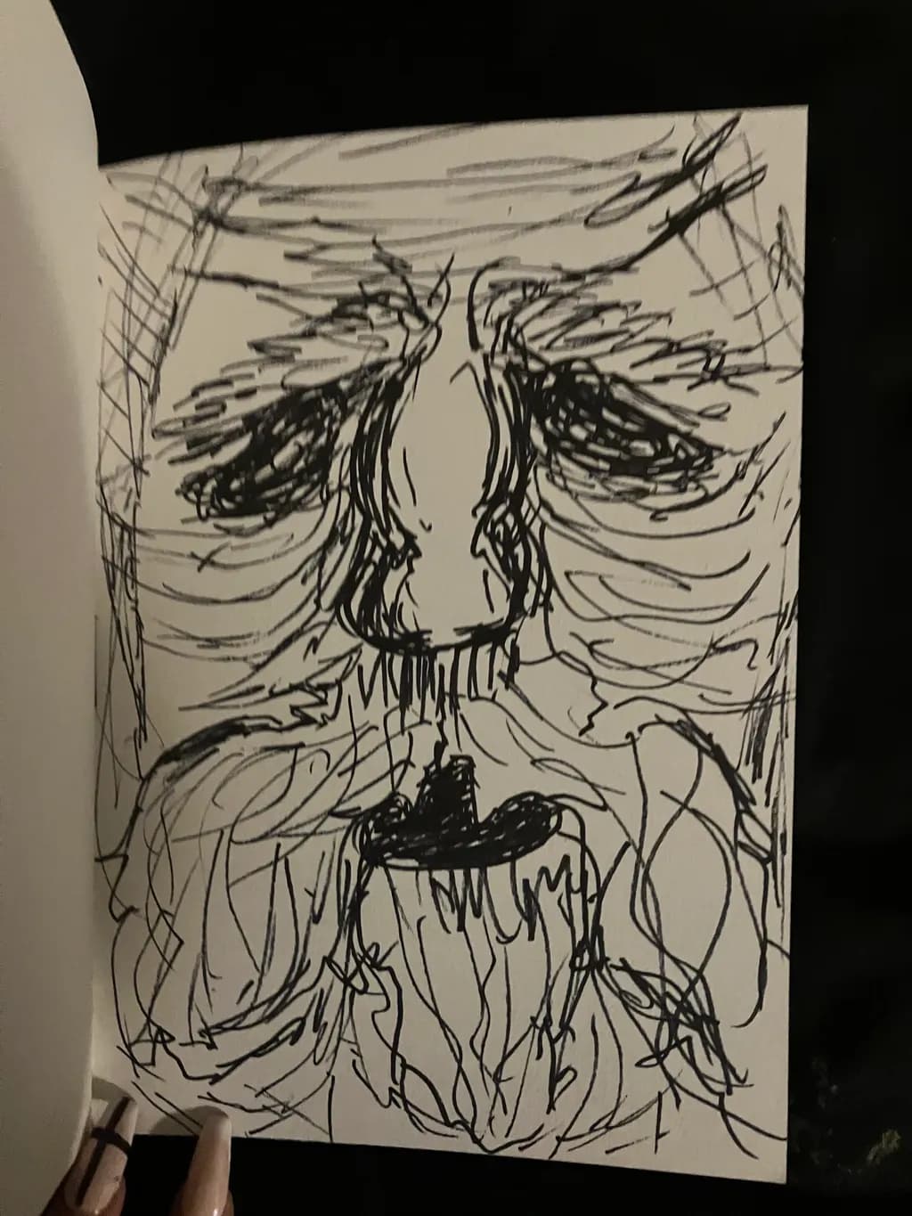 Whispers of Time: An Abstract Exploration of Aging and Emotion