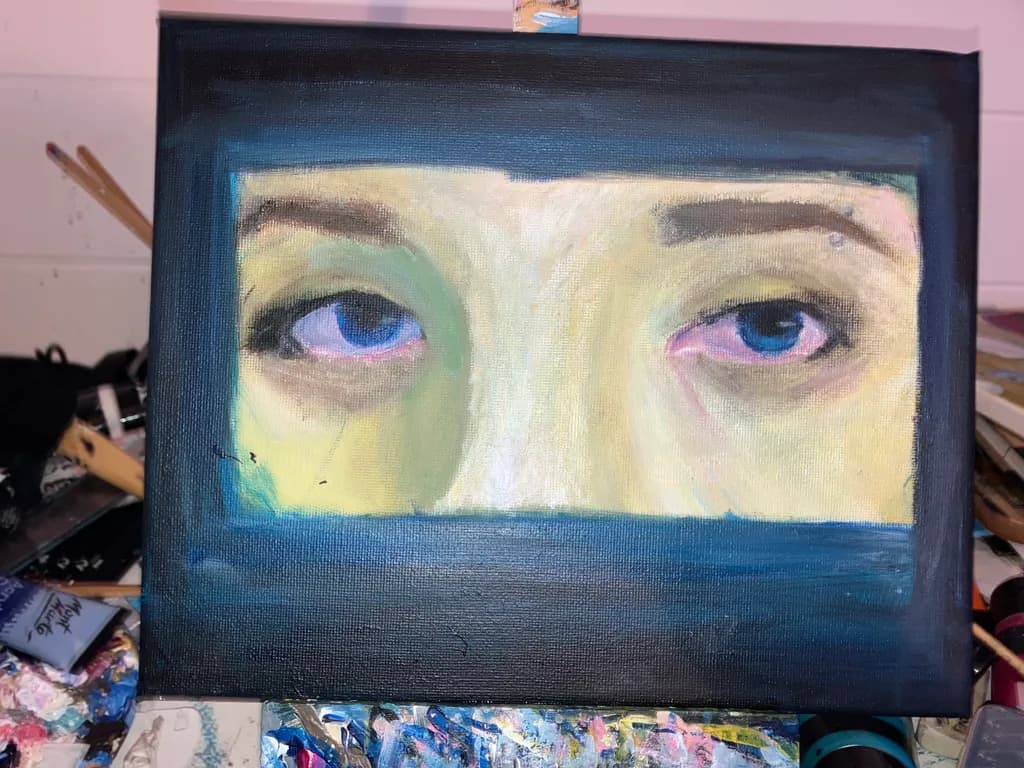 Whispers Behind the Veil: A Study of Eyes and Emotion