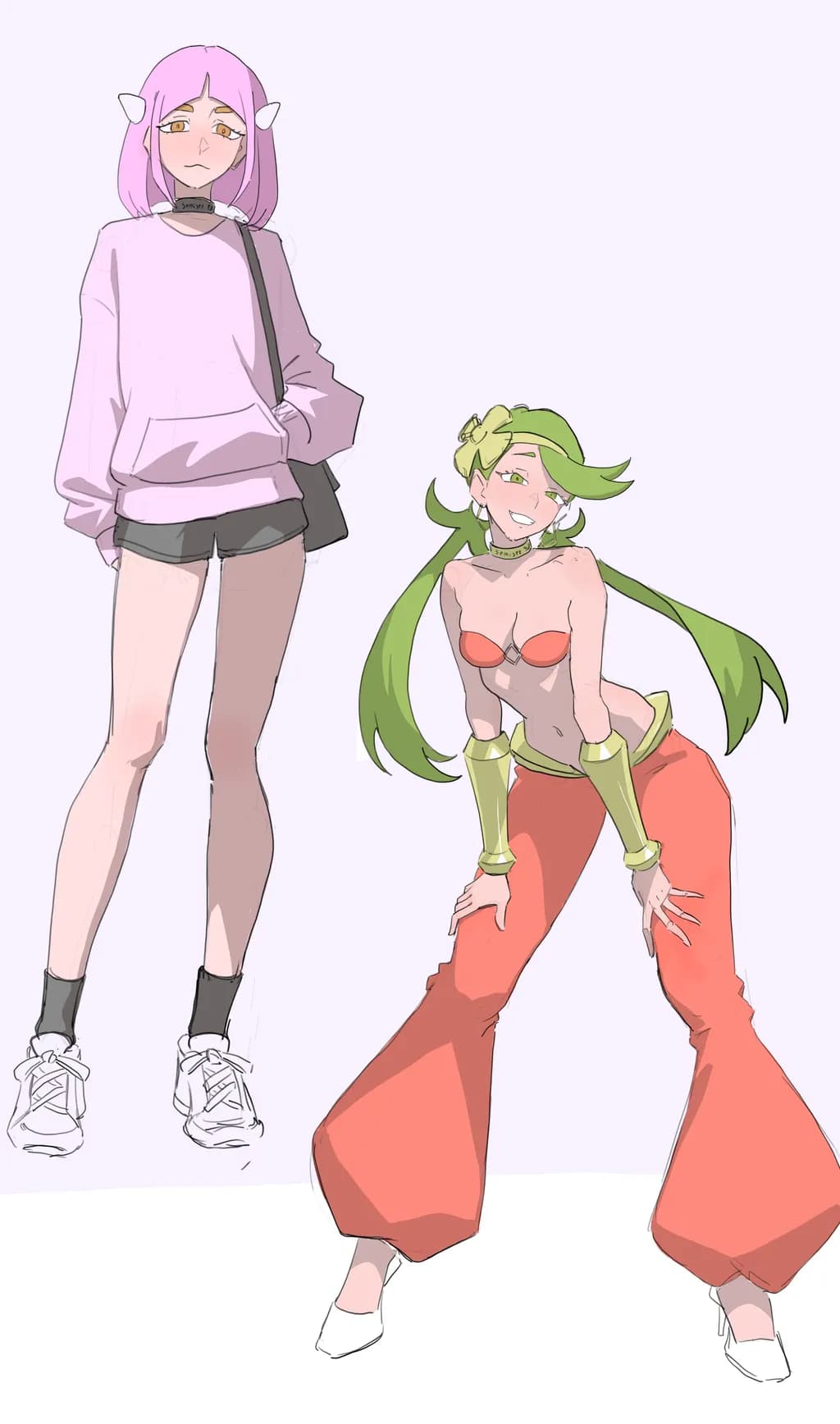 Colorful Characters