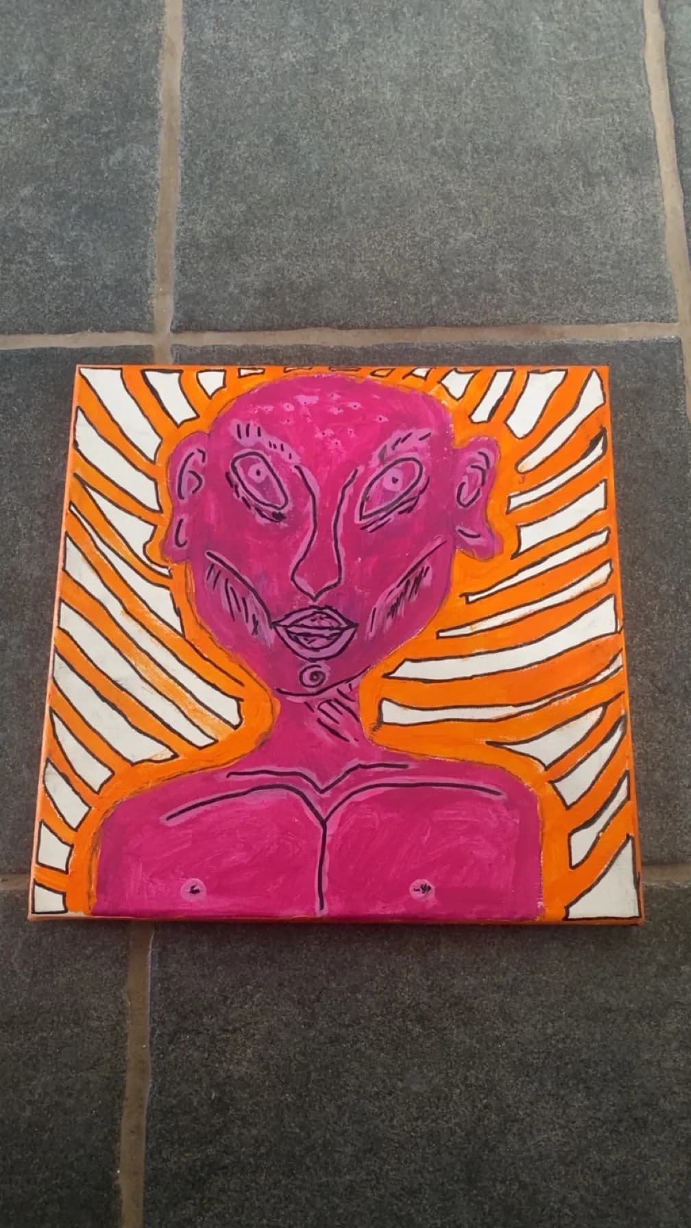 Vibrant Echoes: A Bold Exploration of Identity and Expression