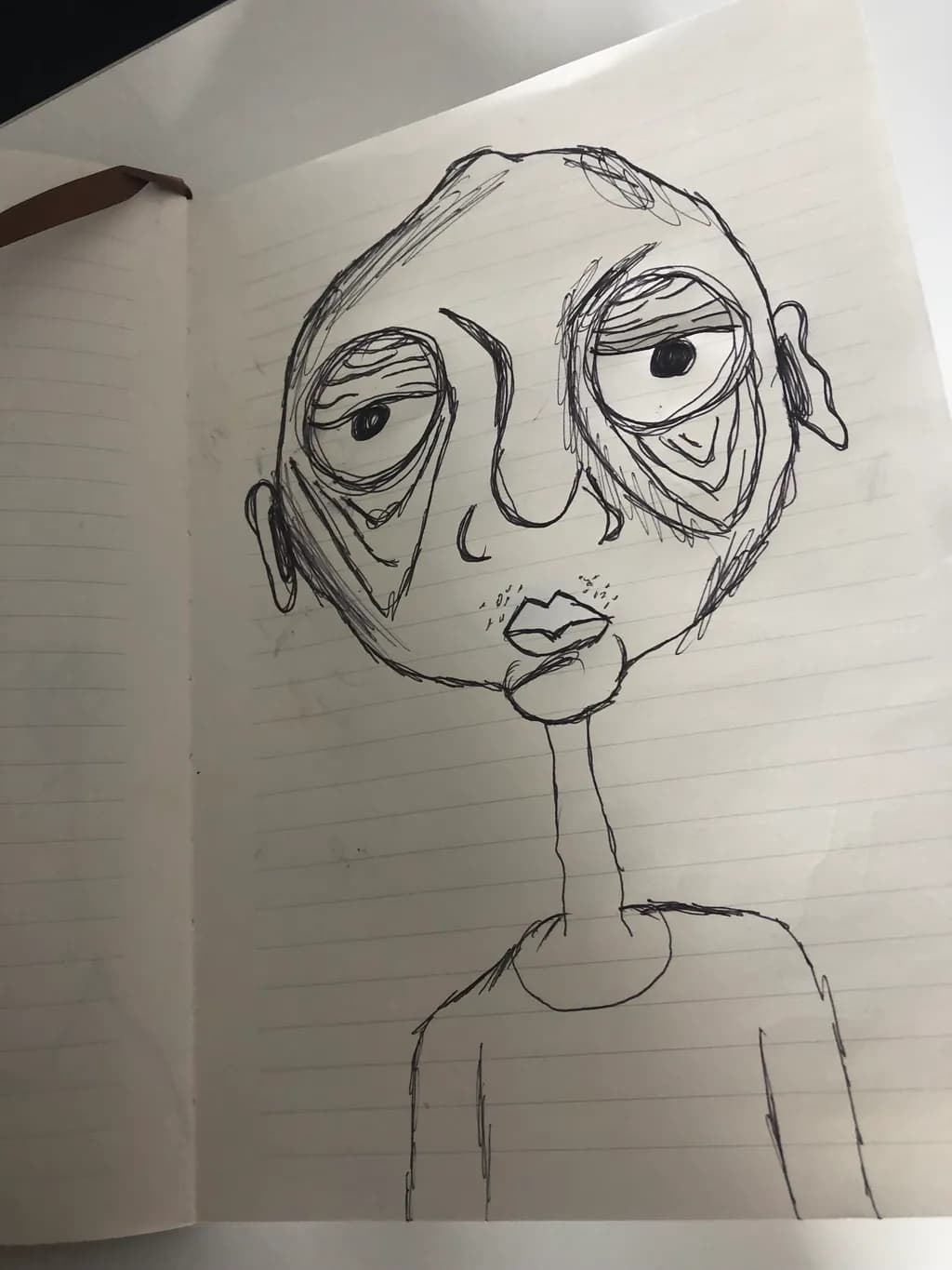 Whimsical Portrait of a Dreamer: An Exploration of Identity and Expression