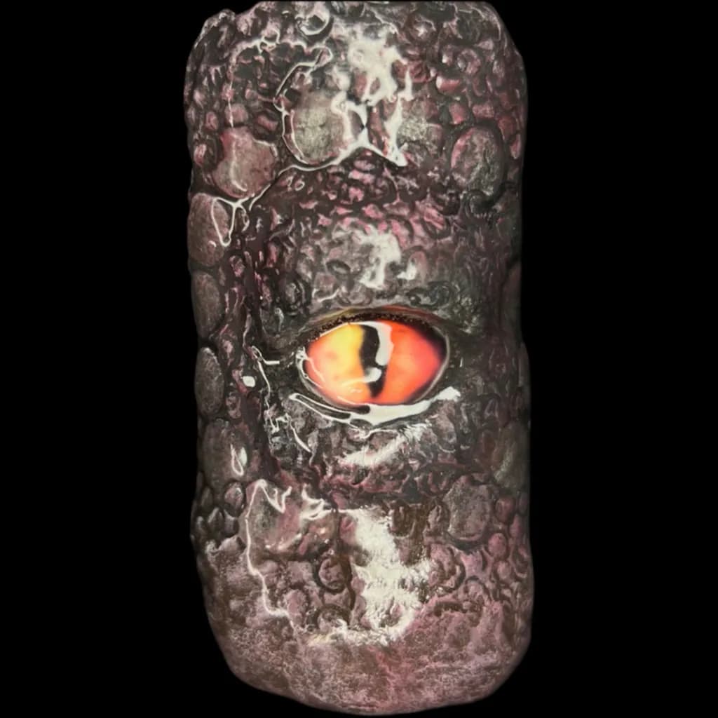 Mystical Guardian: The Watchful Eye of the Ancient Stone