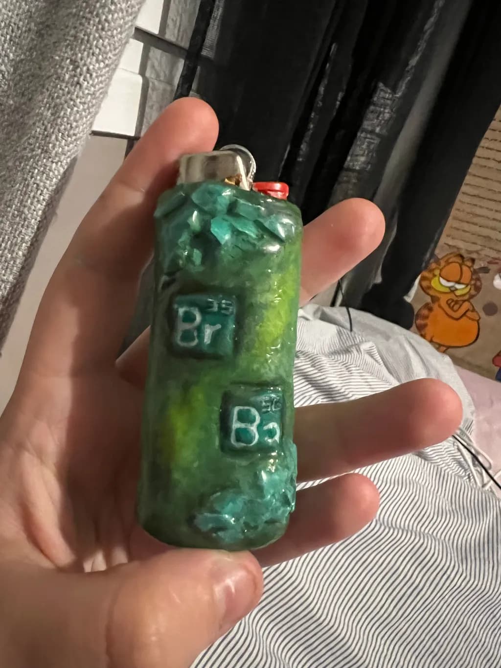 Eclectic Chemistry: A Vibrant Lighter Inspired by the Elements