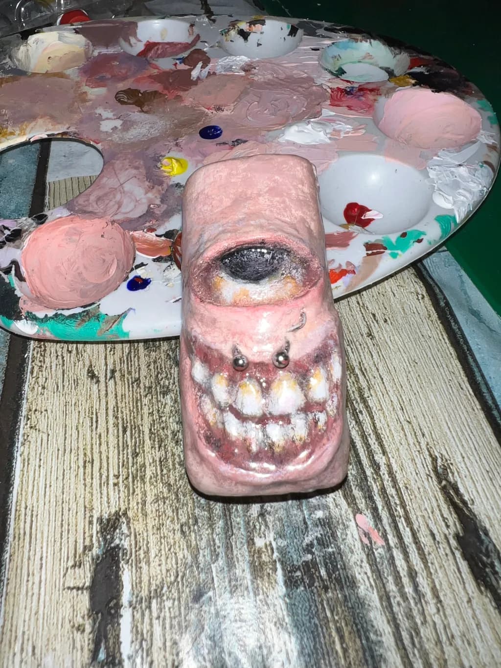 Whimsical Monstrosity: A Playful Exploration of Surrealism and Expressionism in Art