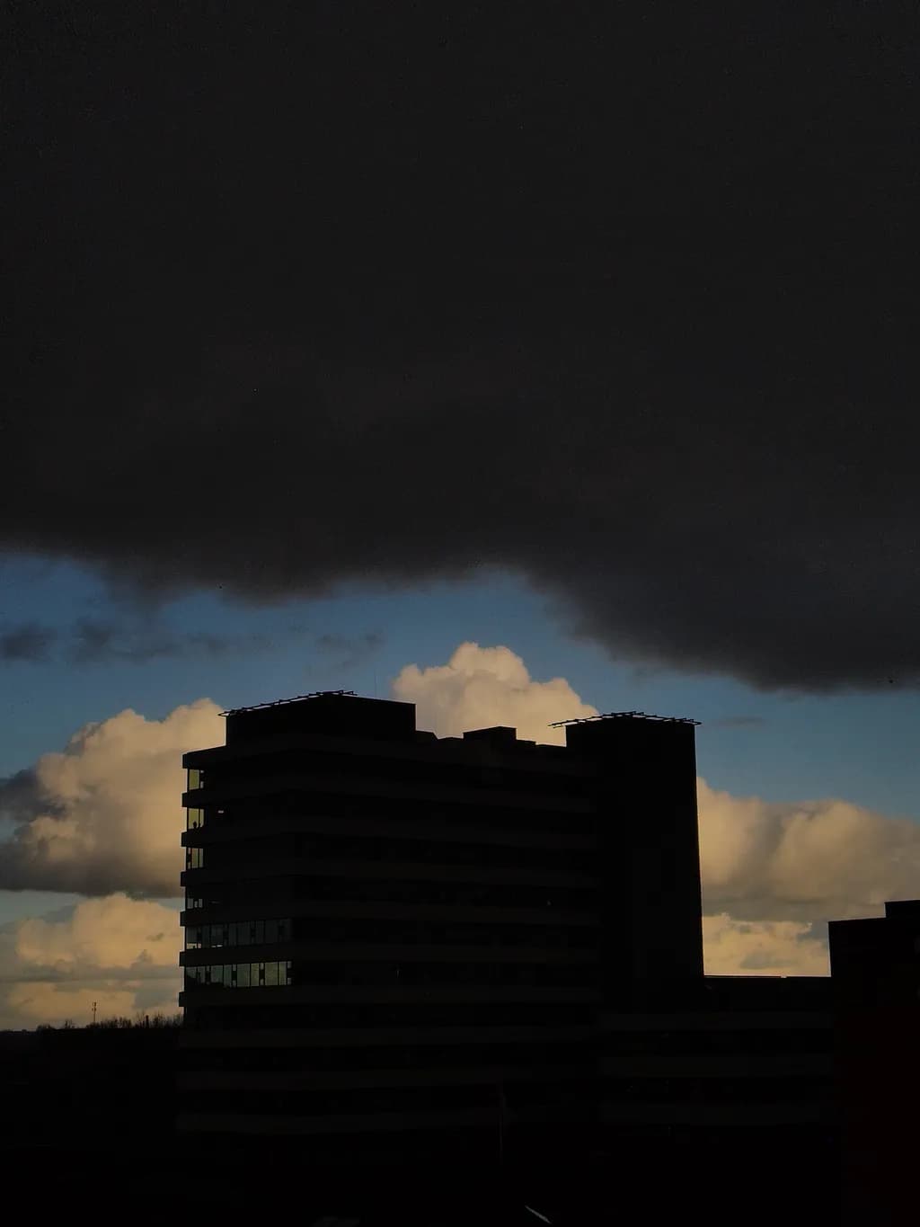 Clouded Horizon