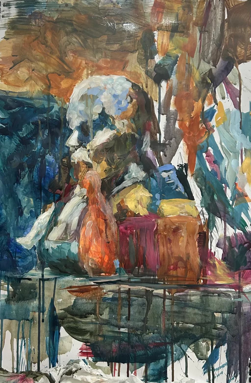 Whispers of Color: A Journey Through Abstract Emotion