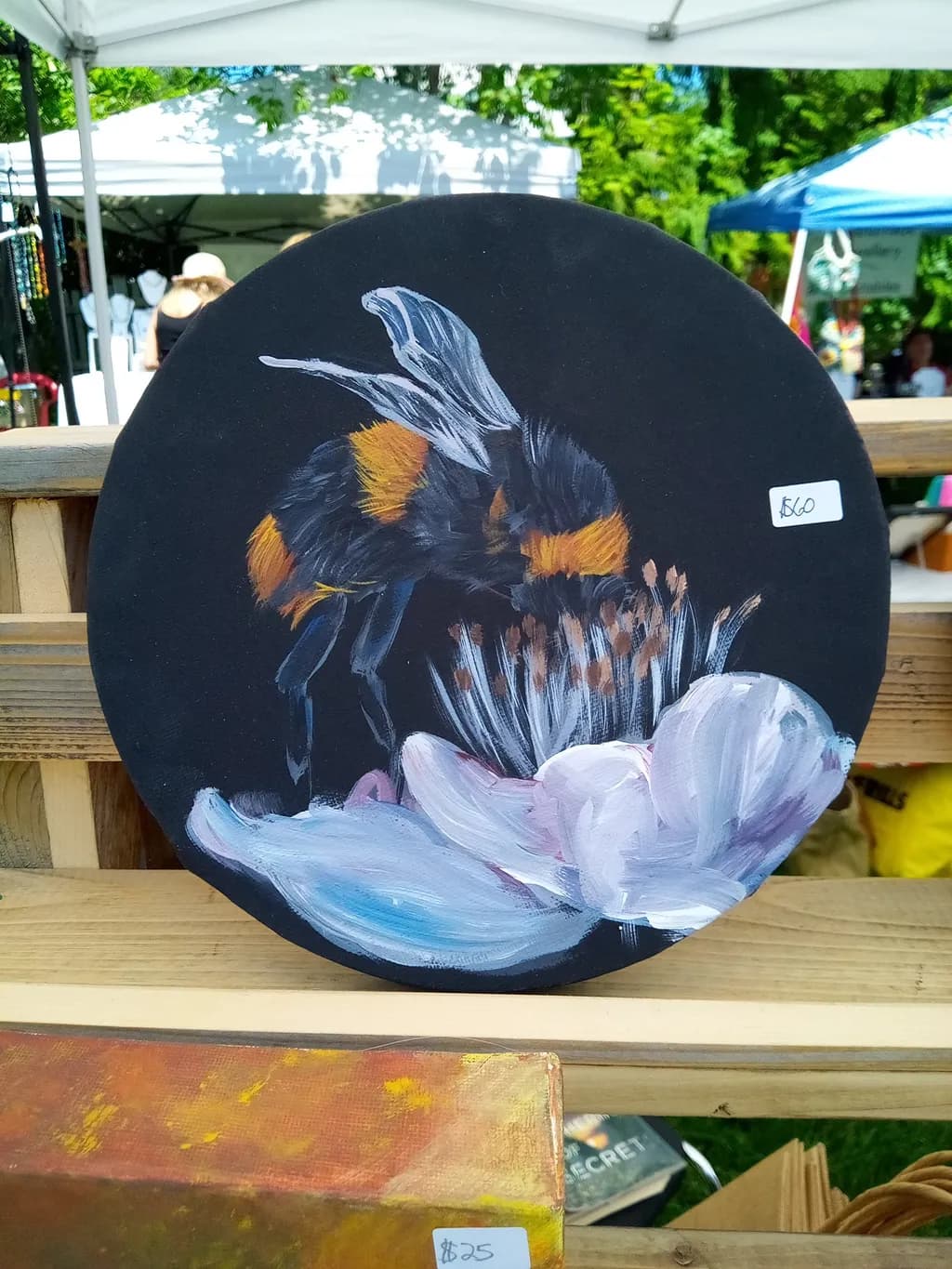 Bee and Blossom