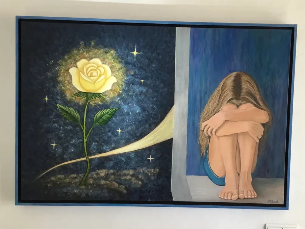 Whispers of Solitude: A Journey from Darkness to Hope