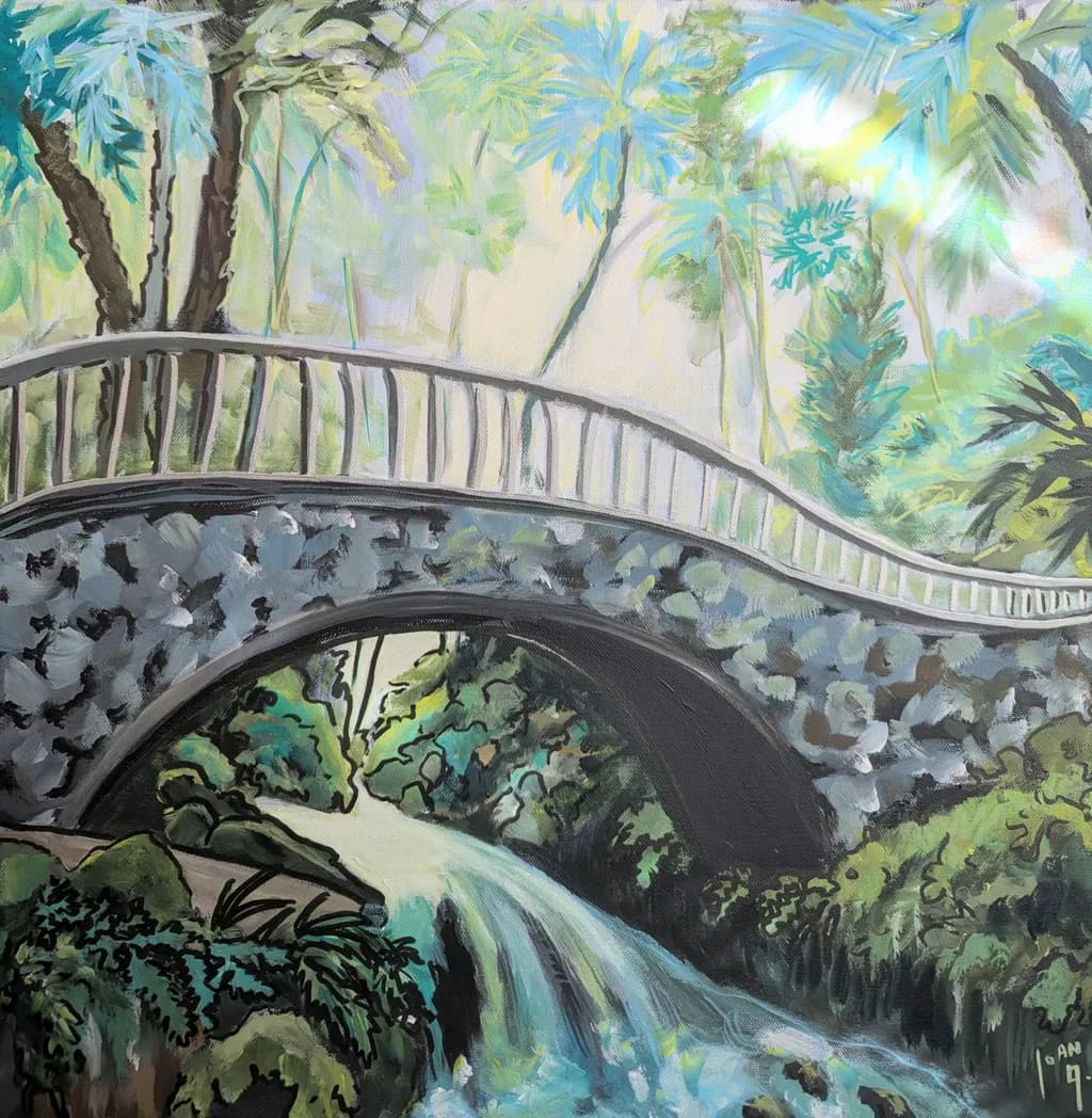 Stone Arch Cascade