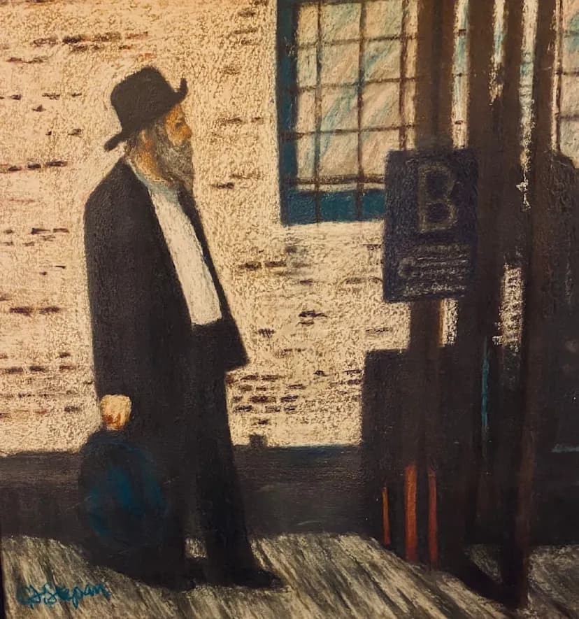 Urban Solitude: A Portrait of Waiting in the City