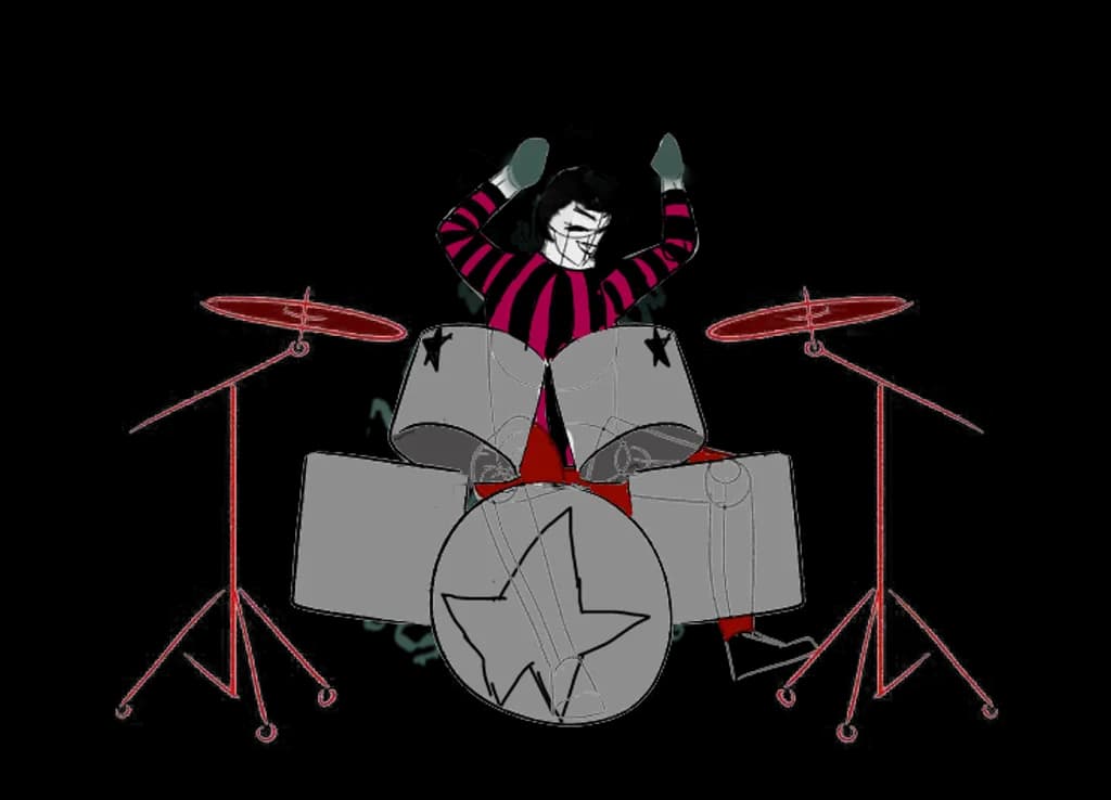 Drumline Jester