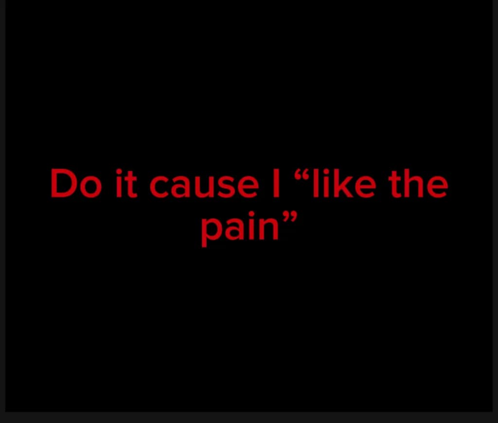 Embracing the Darkness: A Reflection on Pain and Desire