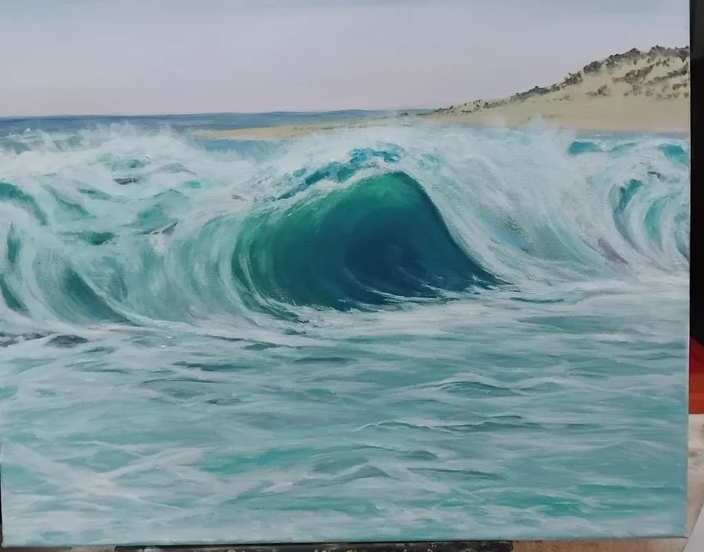 Turquoise Wave