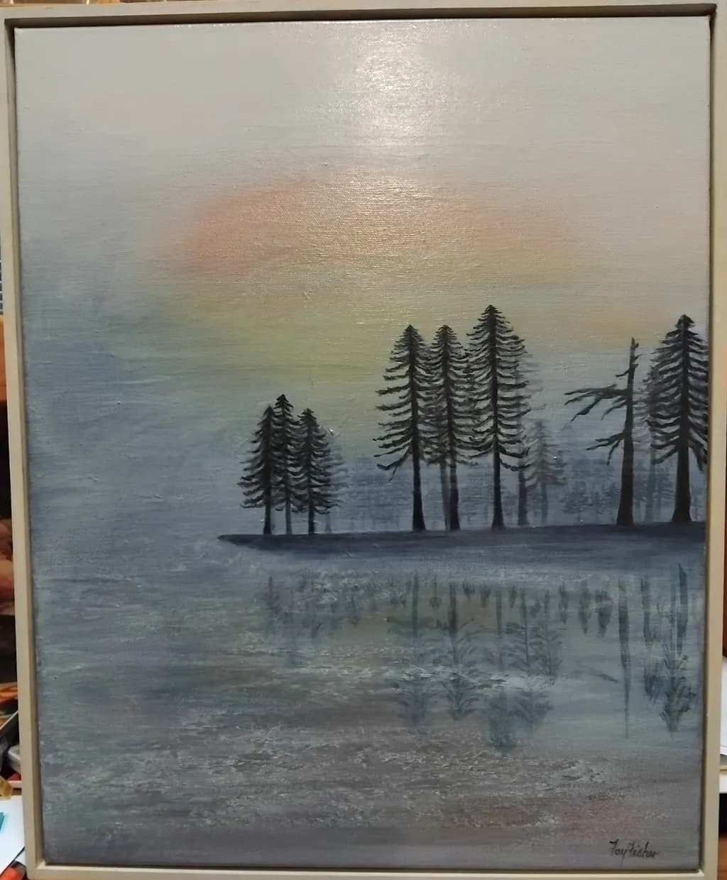 Misty Reflections