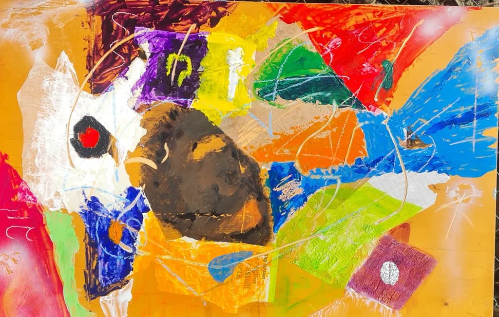 Colorful Abstraction