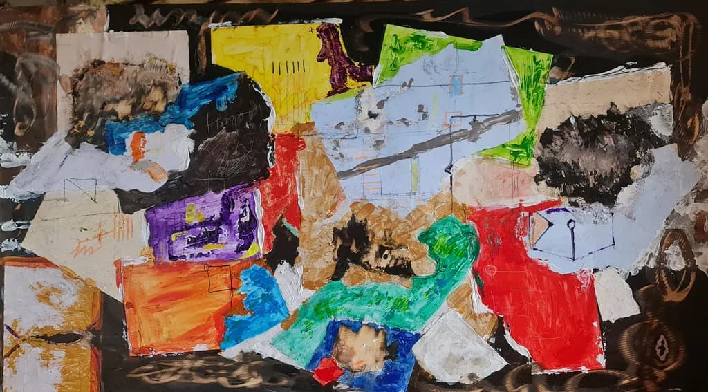 Chaotic Collage
