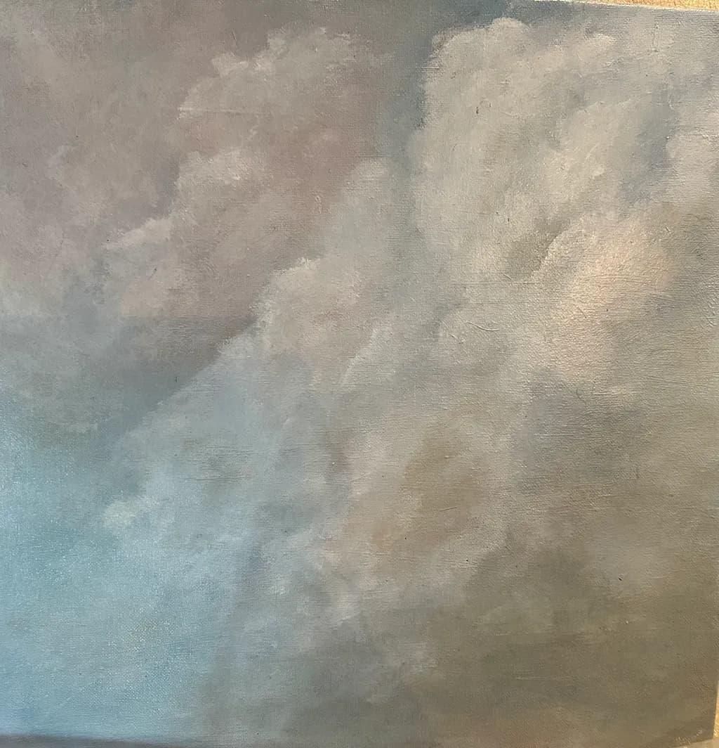 Whispers of the Sky: A Soft Abstract Journey Through Light and Texture