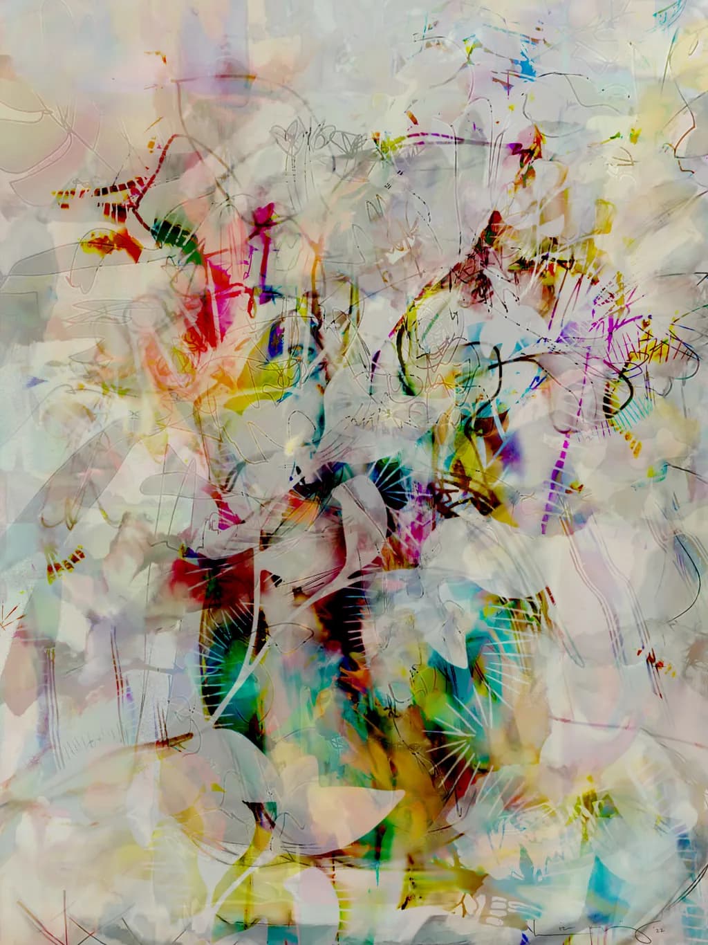Floral Echoes