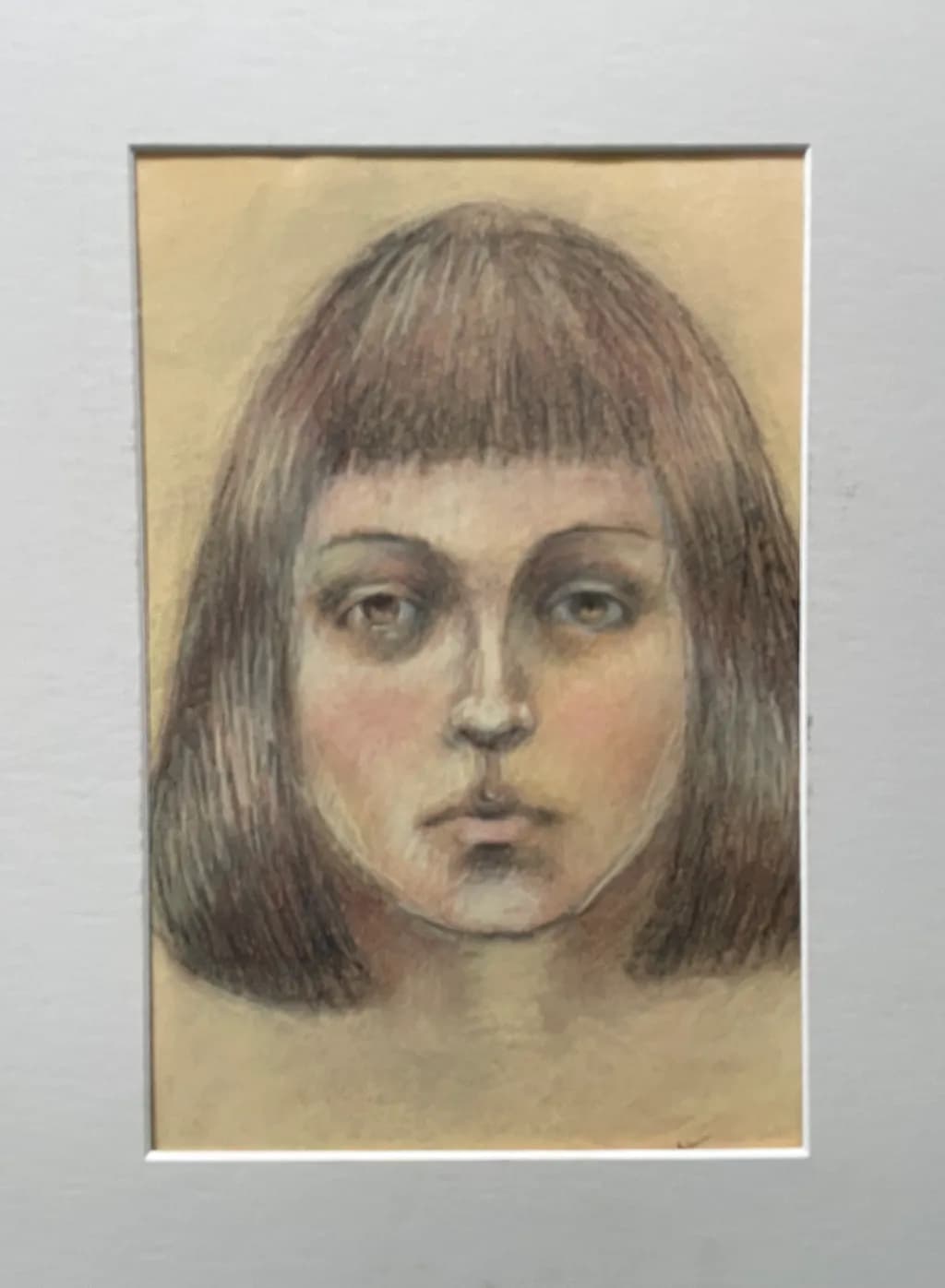 Whispers of Innocence: A Portrait of Contemplation