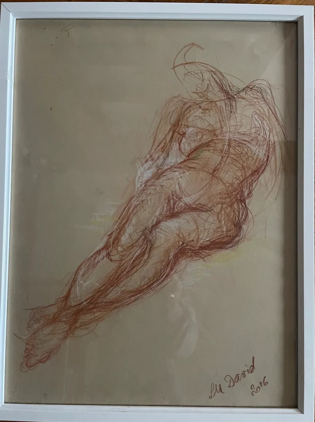 Ethereal Embrace: A Study of Human Form in Warm Tones