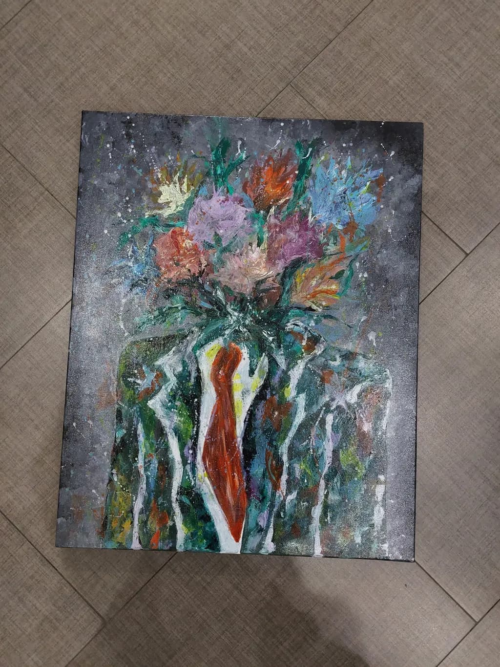 Floral Elegance: A Vibrant Fusion of Nature and Identity
