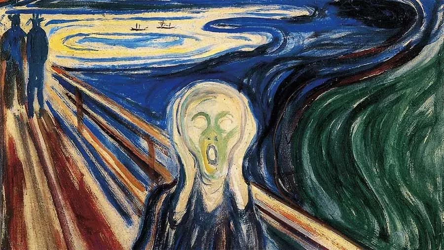 Echoes of Despair: The Haunting Cry of Existence
